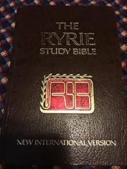 Ryrie study bible for sale  Delivered anywhere in USA 