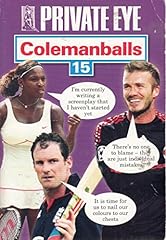 Private eye colemanballs for sale  Delivered anywhere in UK