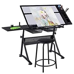 Yaheetech drawing table for sale  Delivered anywhere in USA 