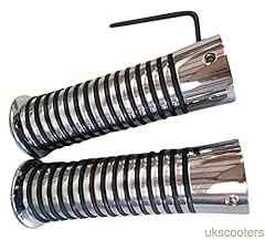 Ukscooters 24mm chrome for sale  Delivered anywhere in UK