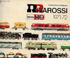 Catalogue rivarossi trains d'occasion  Livré partout en France