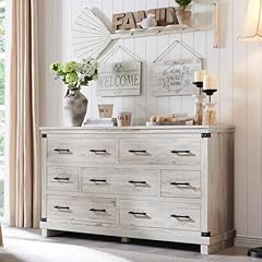 Farmhouse drawers dresser for sale  Delivered anywhere in USA 