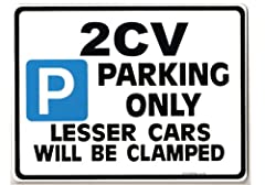 2cv car parking for sale  Delivered anywhere in UK