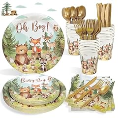 Woodland baby shower for sale  Delivered anywhere in USA 