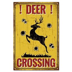 Globleland deer crossing for sale  Delivered anywhere in UK