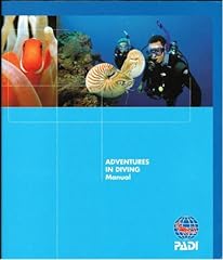 Padi adventures diving for sale  Delivered anywhere in UK