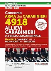 Concorso arma dei usato  Spedito ovunque in Italia 