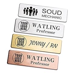 Individuelle metallgravur logo gebraucht kaufen  Wird an jeden Ort in Deutschland