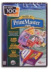 Printmaster 11.0 silber for sale  Delivered anywhere in UK