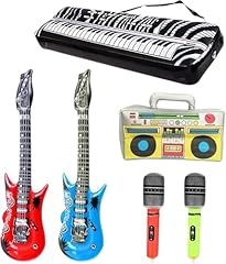 Collezione gonfiabile chitarra usato  Spedito ovunque in Italia 