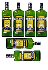 Flaschen 1000ml becherovka gebraucht kaufen  Wird an jeden Ort in Deutschland