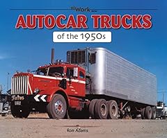 Autocar trucks 1950s for sale  Delivered anywhere in USA 