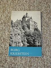 Burg kriebstein . gebraucht kaufen  Wird an jeden Ort in Deutschland