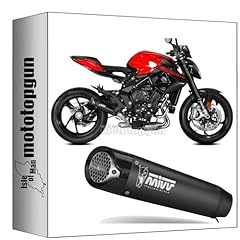 Mivv scarico racing usato  Spedito ovunque in Italia 