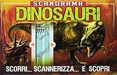 Dinosauri. scanorama. ediz. usato  Spedito ovunque in Italia 