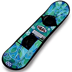 Flexible Flyer Avenger Kids Beginner Snowboard. Youth, used for sale  Delivered anywhere in USA 