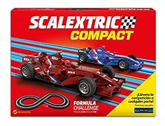Scalextric - Circuito COMPACT - Pista de Carreras Completa - 2 coches y 2 mandos 1:43 (Fórmula Challenge) segunda mano  Se entrega en toda España 