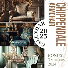 Chippendale armchair calendar for sale  Delivered anywhere in UK