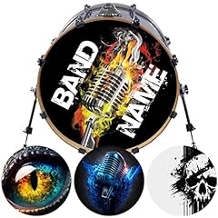Custom bass drum for sale  Delivered anywhere in USA 
