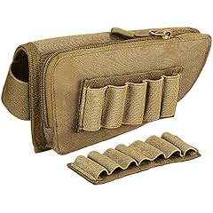 Used, FARMSOLDIER Rifle Stock Pack Cheek Pad，Buttstock Ammo for sale  Delivered anywhere in USA 