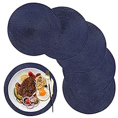 Maifey round placemats for sale  Delivered anywhere in UK