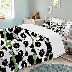 Yasida panda bedding for sale  Delivered anywhere in UK