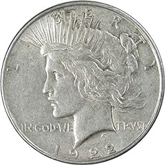 1922 peace dollar for sale  Delivered anywhere in USA 