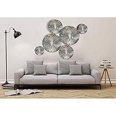 Decorlives round sunburst for sale  Delivered anywhere in USA 