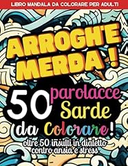 Parolacce sarde colorare usato  Spedito ovunque in Italia 