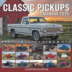 Classic pickups calendar for sale  Delivered anywhere in UK