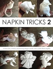 Napkin tricks fun for sale  Delivered anywhere in UK