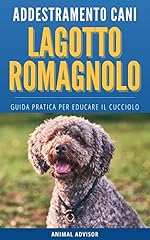 Addestramento cani lagotto usato  Spedito ovunque in Italia 