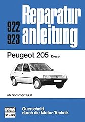 Peugeot 205 diesel d'occasion  Livré partout en Belgiqu