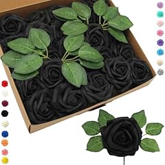 25pcs faux black for sale  Delivered anywhere in UK