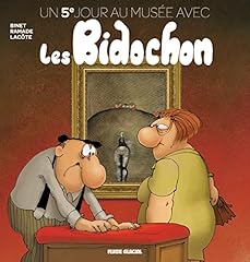 Jour musée bidochon d'occasion  Livré partout en Belgiqu