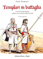 Templari battaglia. cavalieri d'occasion  Livré partout en Belgiqu
