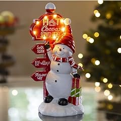 Home christmas snowman for sale  Delivered anywhere in USA 