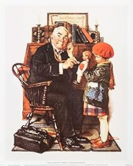 Norman rockwell doctor for sale  Delivered anywhere in USA 