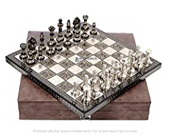 Blessings Decor Collectible Premium Metal Brass Chess for sale  Delivered anywhere in USA 