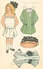 Cut paper doll for sale  Delivered anywhere in USA 