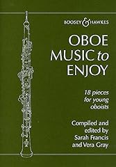 Oboe music enjoy for sale  Delivered anywhere in Ireland