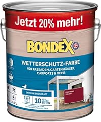 Bondex wetterschutz farbe gebraucht kaufen  Wird an jeden Ort in Deutschland