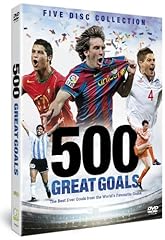 500 great goals for sale  Delivered anywhere in UK