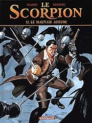 Scorpion tome mauvais d'occasion  Livré partout en France