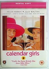 Calendar girls dvd for sale  Delivered anywhere in UK