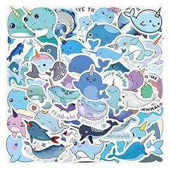 60pcs narwhal stickers for sale  Delivered anywhere in USA 