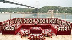 Thickness moroccan sofa for sale  Delivered anywhere in UK