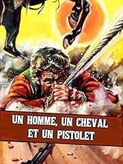 Homme cheval pistolet d'occasion  Livré partout en France