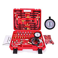 BETOOLL Pro Fuel Injection Pressure Tester Kit Gauge for sale  Delivered anywhere in USA 