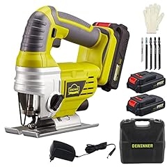 Dewinner cordless jigsaw for sale  Delivered anywhere in UK